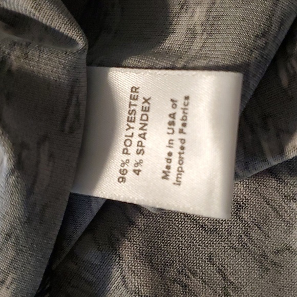 NWT Peyton Jensen Black Multicolored Emma Surplice Dress Size Small, Retail $88 - Picture 11 of 11